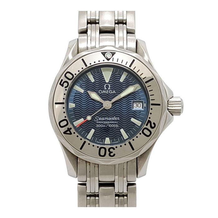 OMEGA 
シーマスター ジャック・マイヨール 
箱ギャラ付