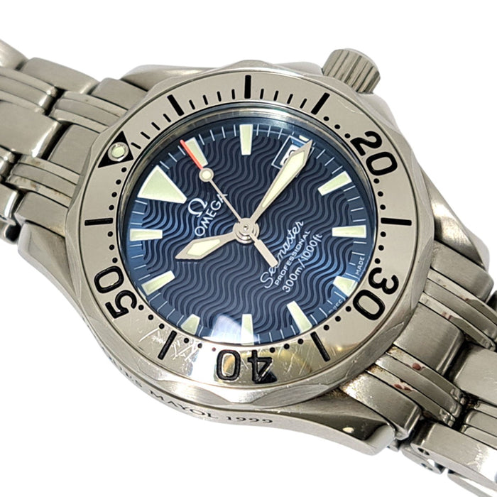OMEGA 
シーマスター ジャック・マイヨール 
箱ギャラ付
