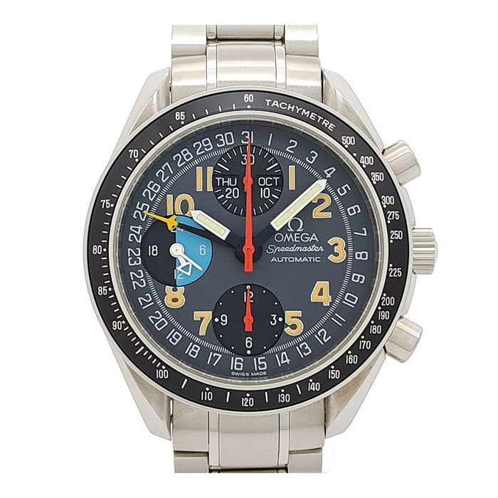 OMEGA 
スピードマスター マーク40 AM/PM 
箱ギャラ付