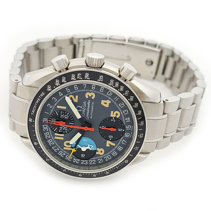OMEGA 
スピードマスター マーク40 AM/PM 
箱ギャラ付