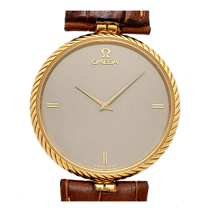 OMEGA 
Vintage Round