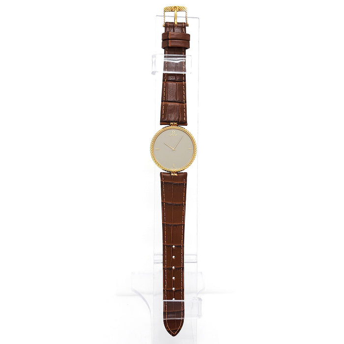 OMEGA 
Vintage Round