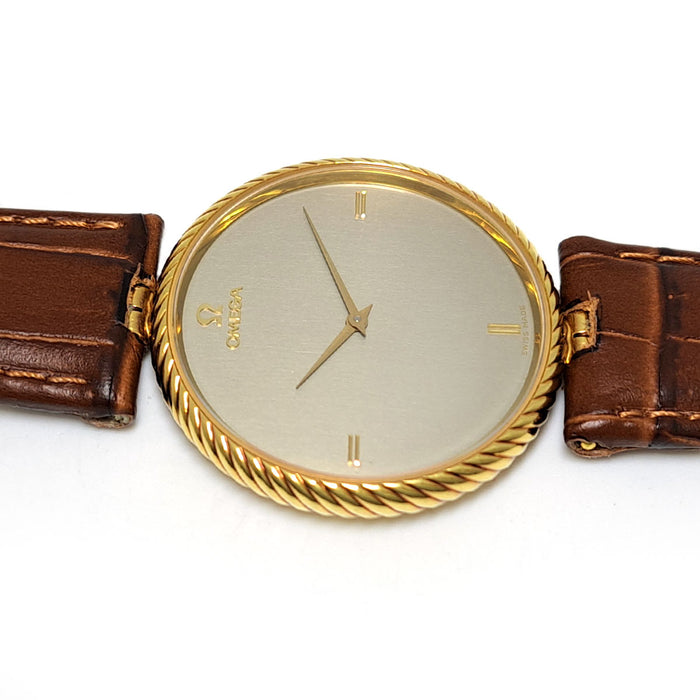 OMEGA 
Vintage Round