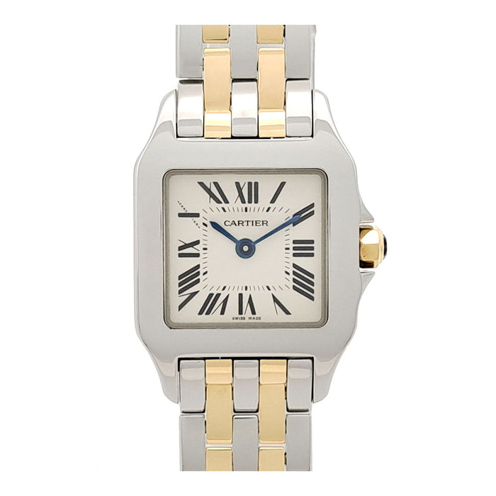 CARTIER 
サントス ドゥモワゼル ウォッチ SM 
箱ギャラ付