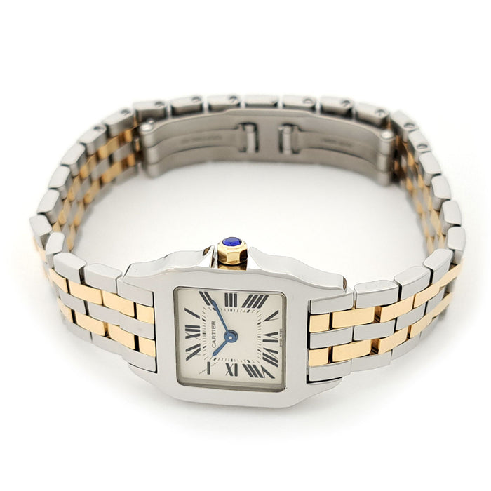 CARTIER 
サントス ドゥモワゼル ウォッチ SM 
箱ギャラ付