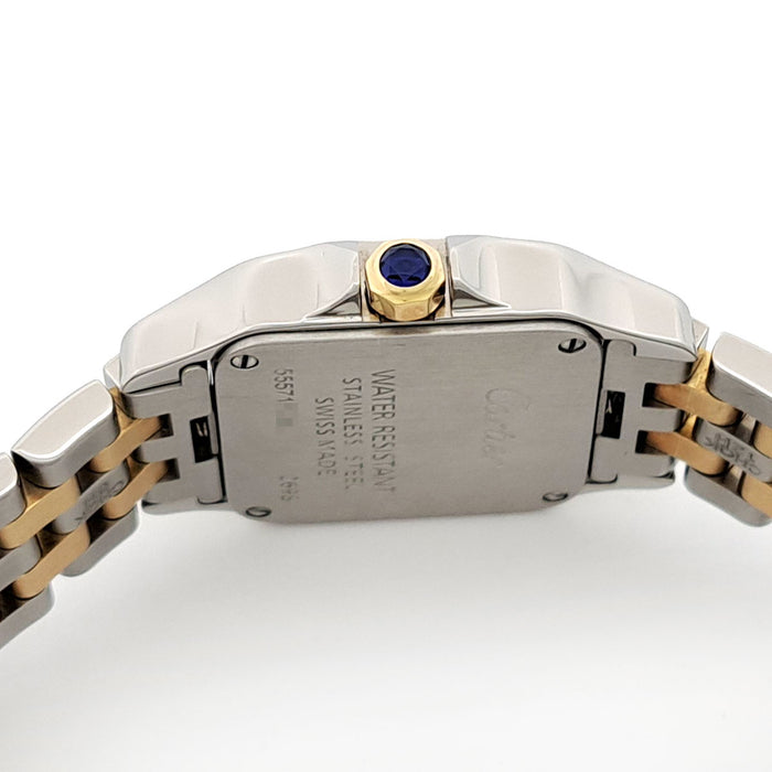 CARTIER 
サントス ドゥモワゼル ウォッチ SM 
箱ギャラ付