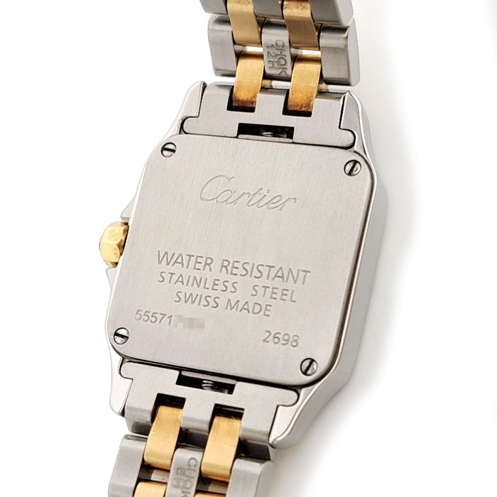 CARTIER 
サントス ドゥモワゼル ウォッチ SM 
箱ギャラ付