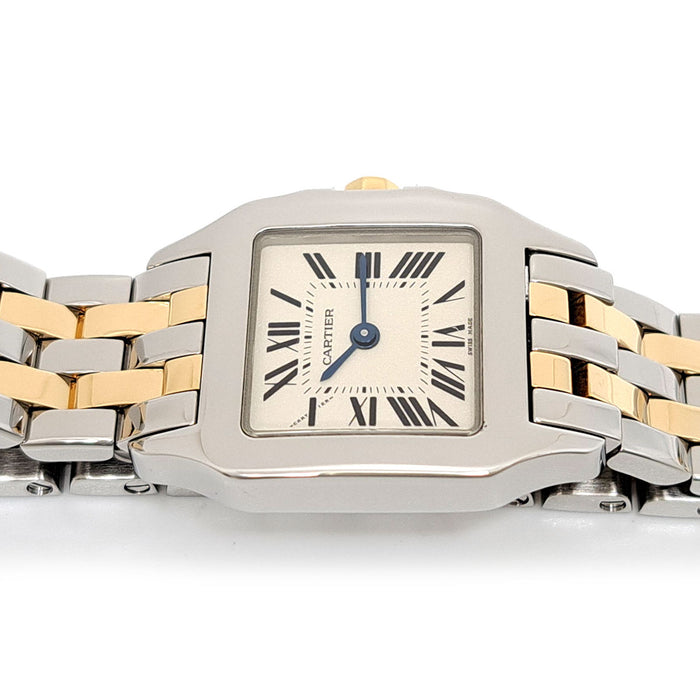 CARTIER 
サントス ドゥモワゼル ウォッチ SM 
箱ギャラ付