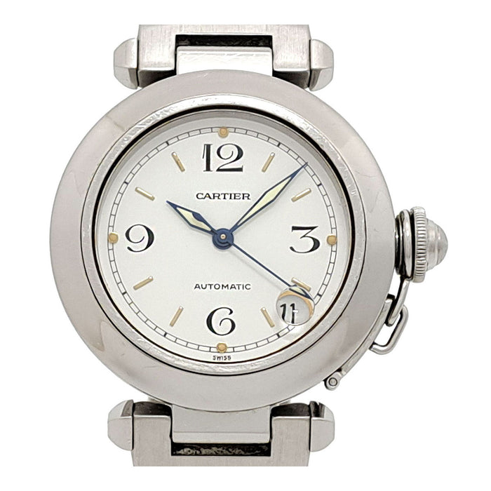 CARTIER 
パシャ C ドゥ カルティエ ウォッチ 
箱付