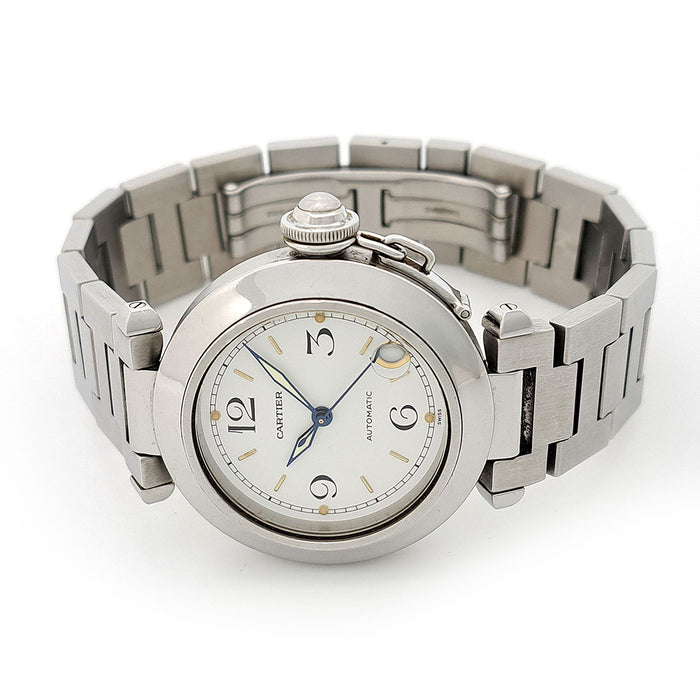 CARTIER 
パシャ C ドゥ カルティエ ウォッチ 
箱付