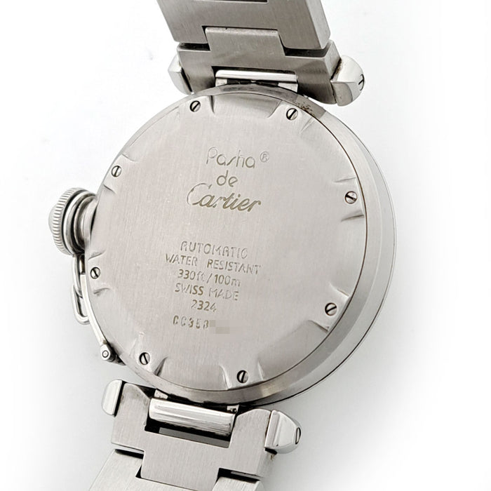 CARTIER 
Pasha C de Cartier Montre 
Avec boîte