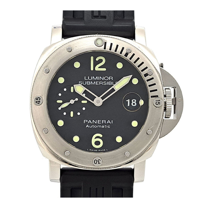 OFFICINE PANERAI 
ルミノール サブマリーナ 
箱ギャラ付
