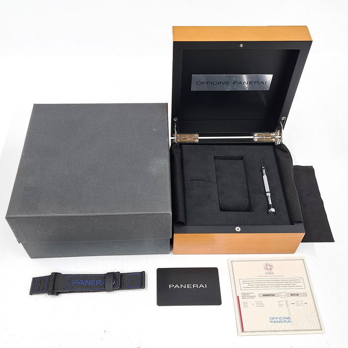 OFFICINE PANERAI 
ルミノール サブマリーナ 
箱ギャラ付