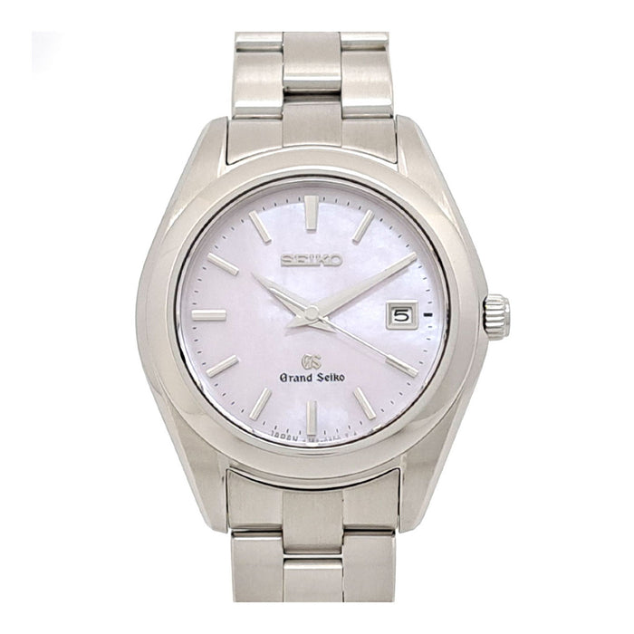 SEIKO  
Grand Seiko cadran nacre rose