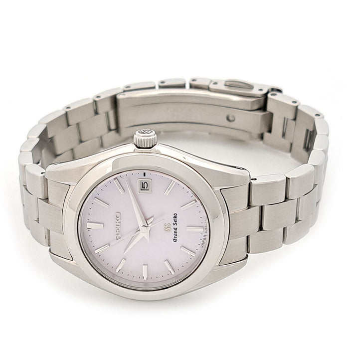 SEIKO 
グランドセイコー ピンクシェルダイヤル