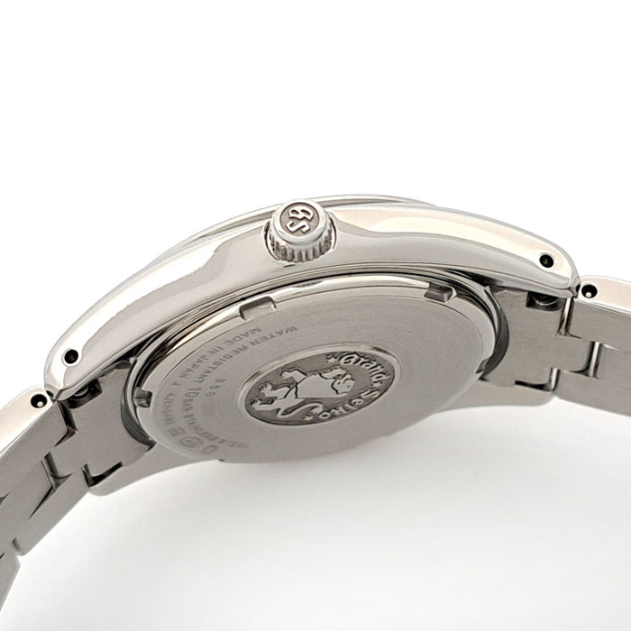 SEIKO  
Grand Seiko cadran nacre rose