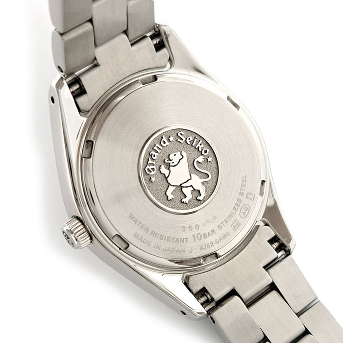 SEIKO 
グランドセイコー ピンクシェルダイヤル