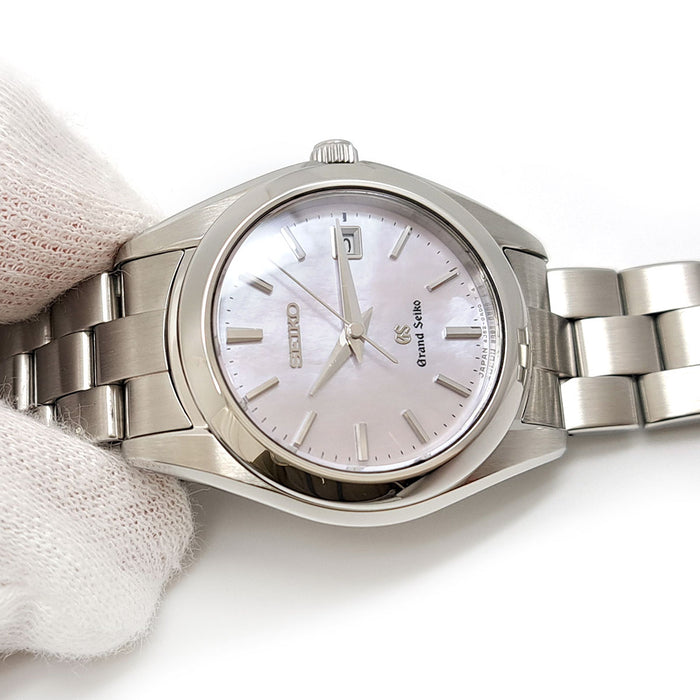 SEIKO 
グランドセイコー ピンクシェルダイヤル