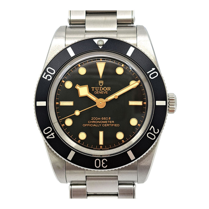 TUDOR 
ブラックベイ 54 
箱ギャラ付