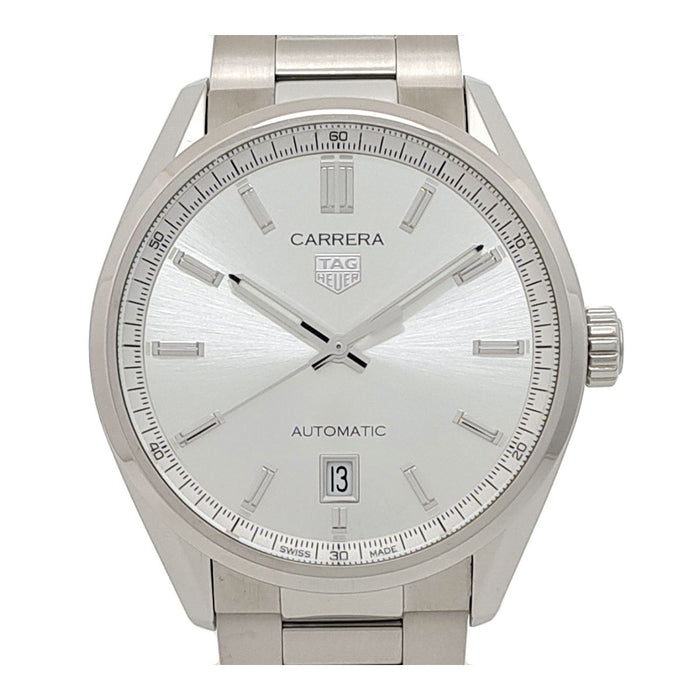 TAG HEUER 
カレラ デイト 
箱ギャラ付