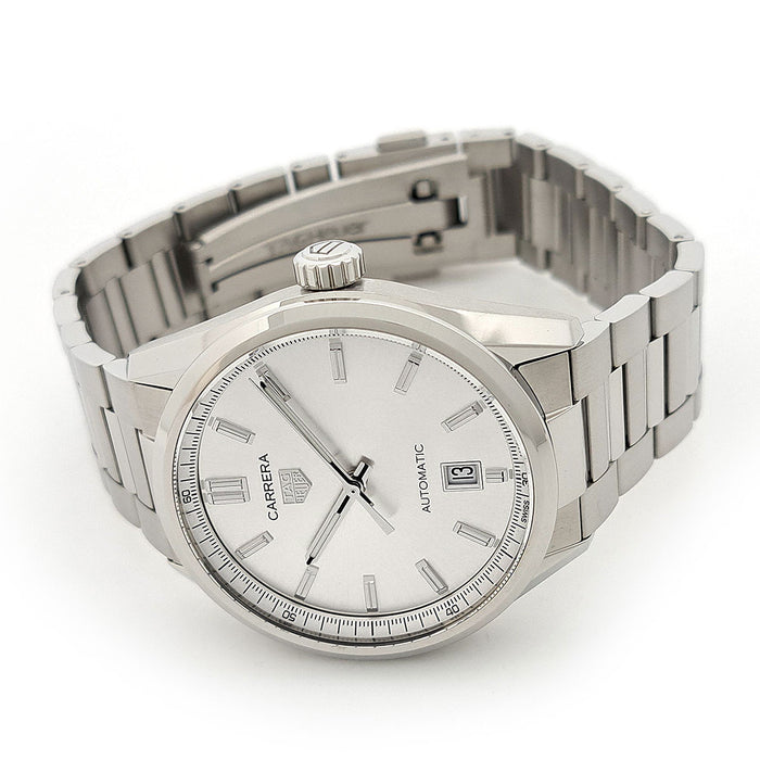 TAG HEUER 
カレラ デイト 
箱ギャラ付