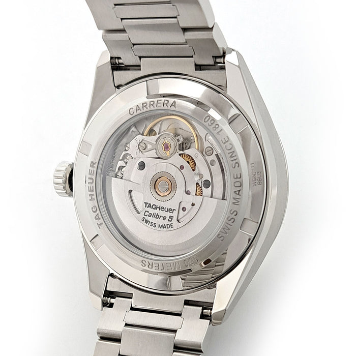 TAG HEUER 
カレラ デイト 
箱ギャラ付
