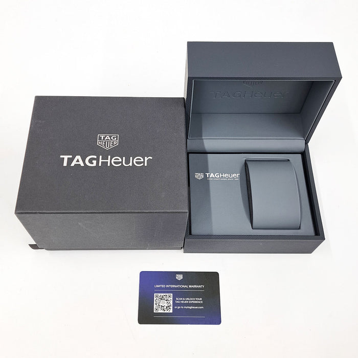 TAG HEUER 
カレラ デイト 
箱ギャラ付