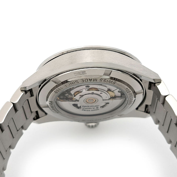 TAG HEUER 
カレラ デイト 
箱ギャラ付