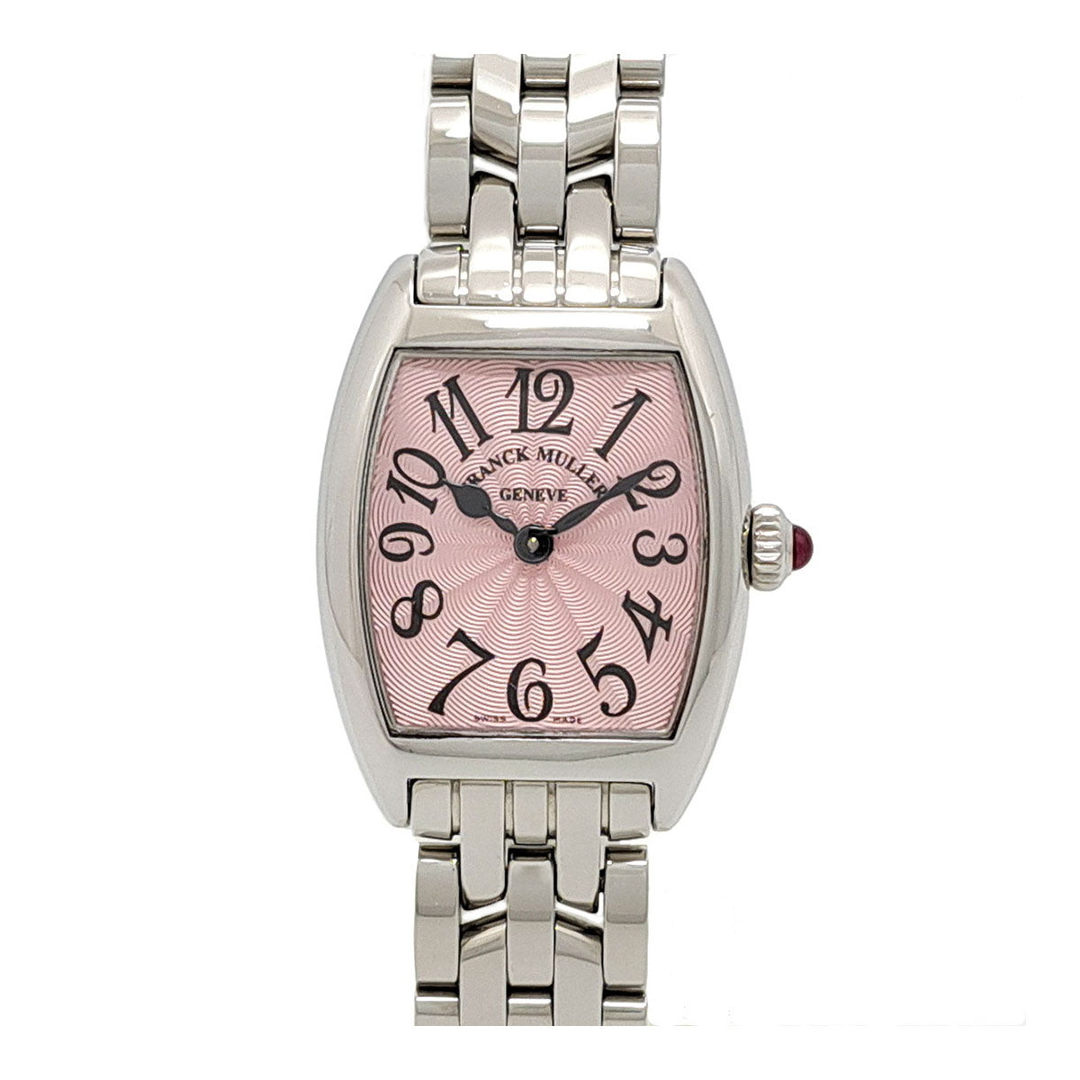 FRANCK MULLER トノーカーベックス　ピンク FRANCK MULLER トノーカーベックス 箱ギャラ付– TS Trading Co., Ltd.