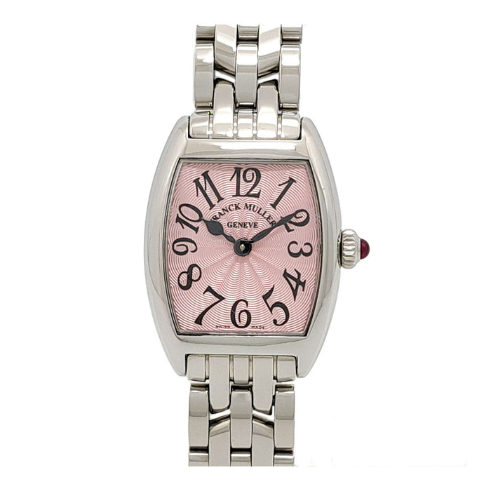 FRANCK MULLER トノーカーベックス　ピンク FRANCK MULLER トノーカーベックス 箱ギャラ付– TS Trading Co., Ltd.