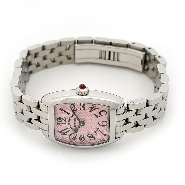 FRANCK MULLER 
Tonneau Curvex 
With Box and Warranty Card