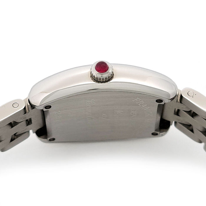 FRANCK MULLER 
Tonneau Curvex 
With Box and Warranty Card