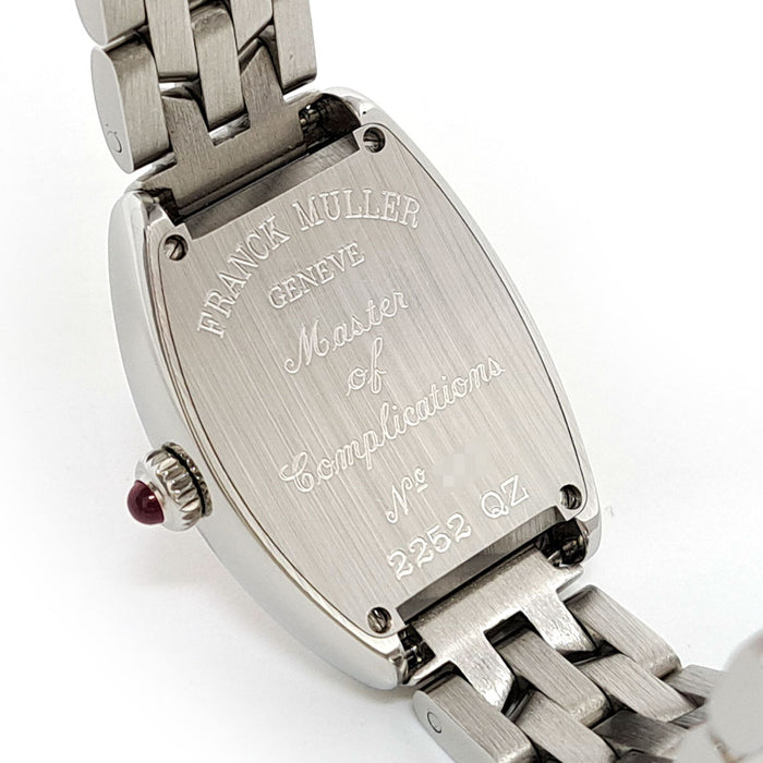 FRANCK MULLER 
Tonneau Curvex 
With Box and Warranty Card