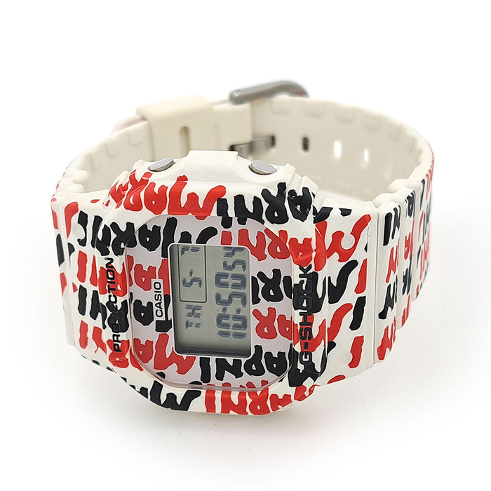 CASIO 
G-SHOCK MARNI Collaboration 
With Box and Warranty Card G-Shock
