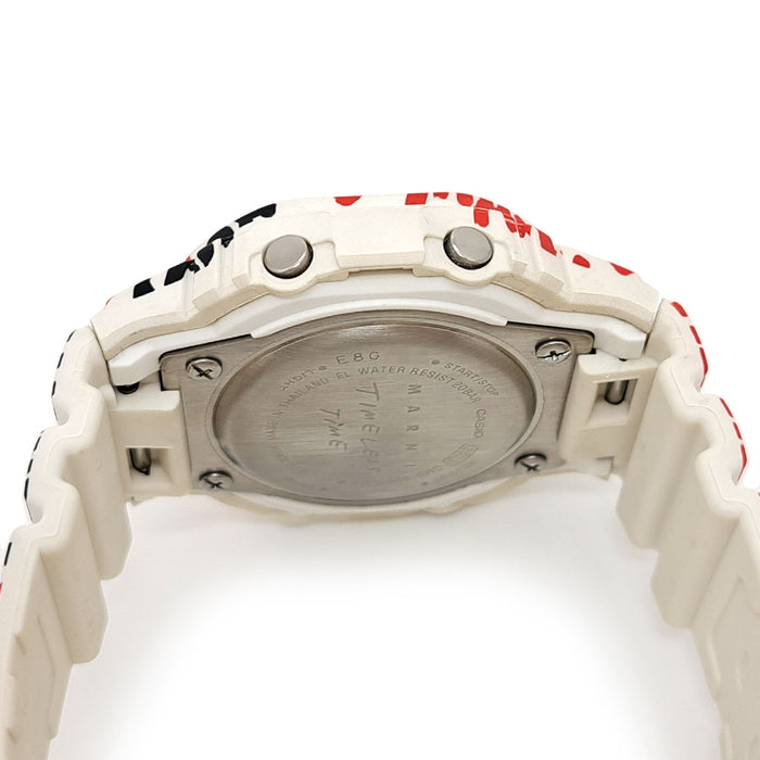 CASIO 
G-SHOCK MARNI Collaboration 
With Box and Warranty Card G-Shock