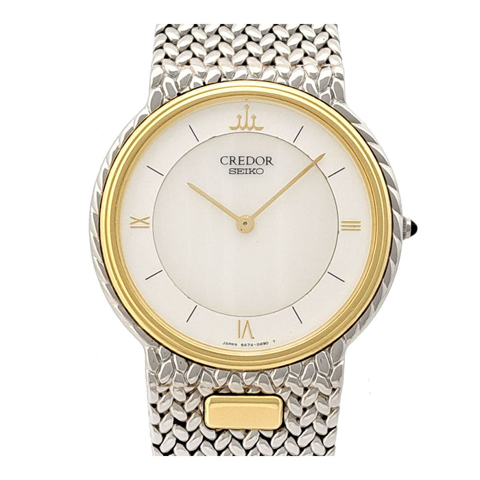 SEIKO 
クレドール 
箱ギャラ付