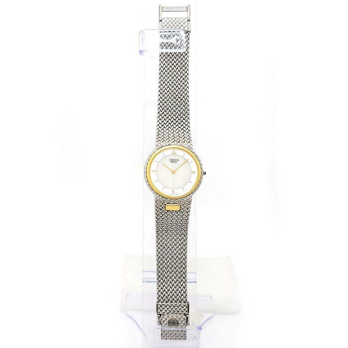 SEIKO 
クレドール 
箱ギャラ付