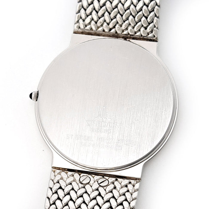 SEIKO  
Credor  
Con scatola e garanzia