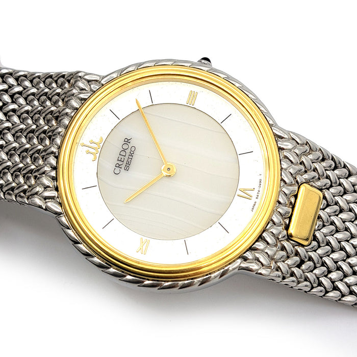 SEIKO 
クレドール 
箱ギャラ付