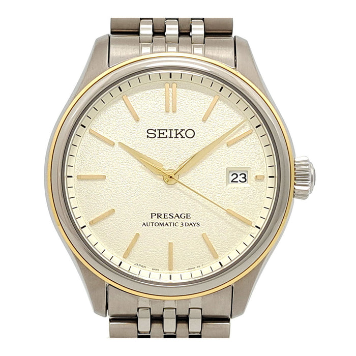 SEIKO 
プレサージュ 
箱ギャラ付