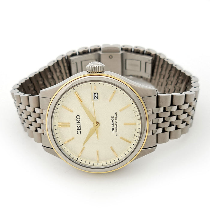 SEIKO 
プレサージュ 
箱ギャラ付