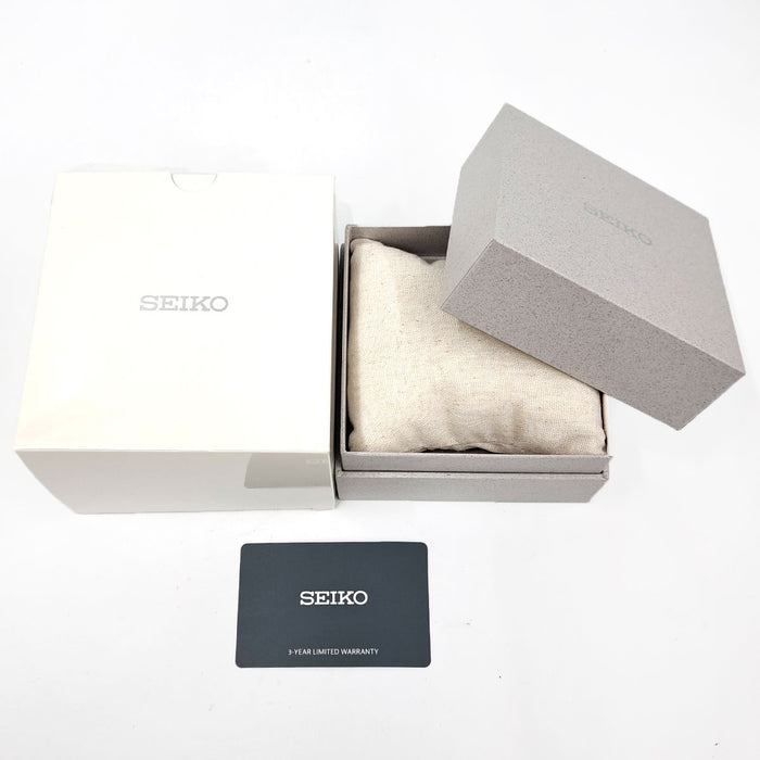 SEIKO 
プレサージュ 
箱ギャラ付