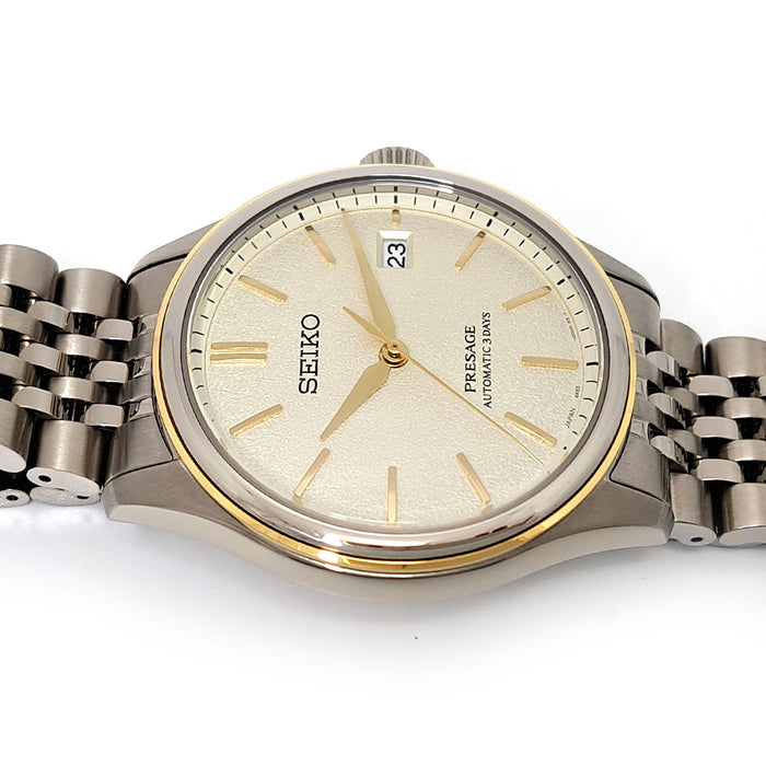 SEIKO 
プレサージュ 
箱ギャラ付