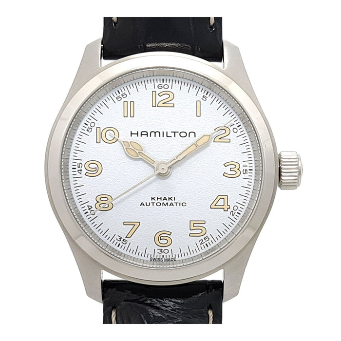 HAMILTON 
Khaki Field 
Avec boîte et garantie