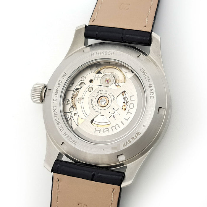 HAMILTON 
Khaki Field 
Avec boîte et garantie