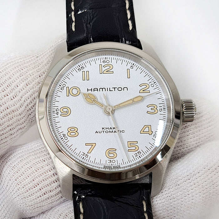 HAMILTON 
Khaki Field 
Avec boîte et garantie