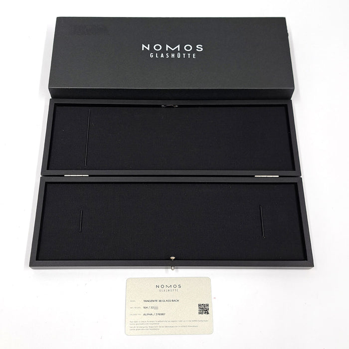 NOMOS 
タンジェント 
箱ギャラ付