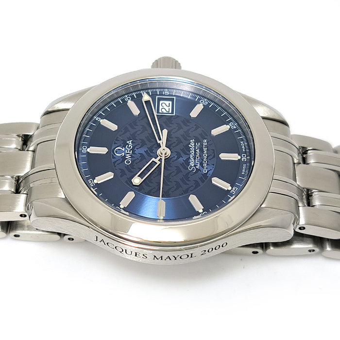 OMEGA 
シーマスター ジャックマイヨール2000 
箱付