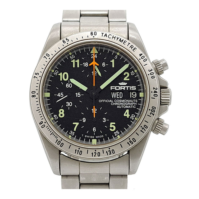 FORTIS 
オフィシャル コスモノート クロノグラフ レマニア5100