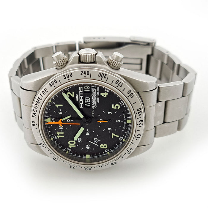 FORTIS 
オフィシャル コスモノート クロノグラフ レマニア5100